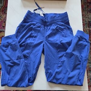 Lululemon Athletica Vibrant Blue Joggers